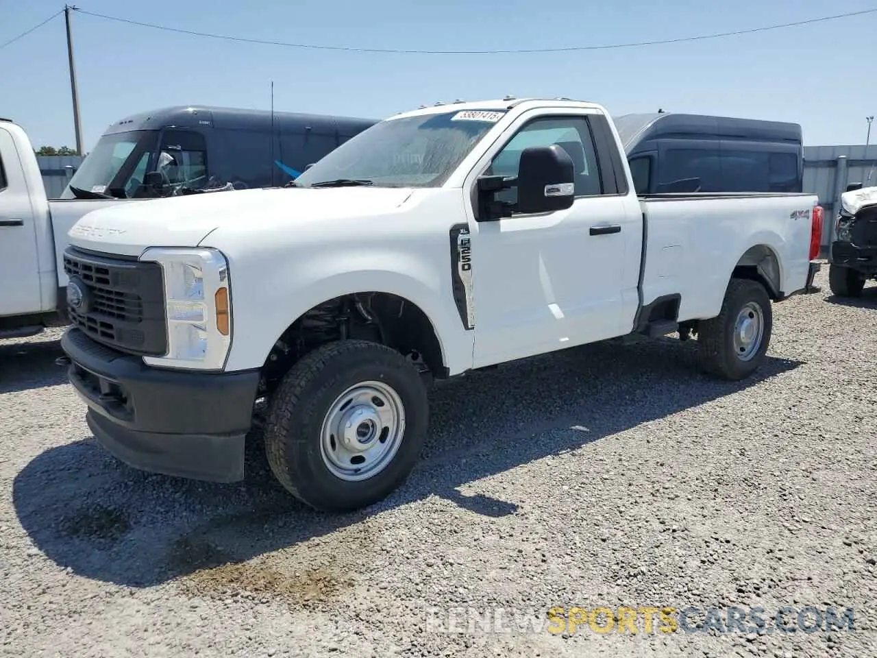 1 fotografías del automóvil dañado 1FTBF2BAXREC40360 FORD F250 2024
