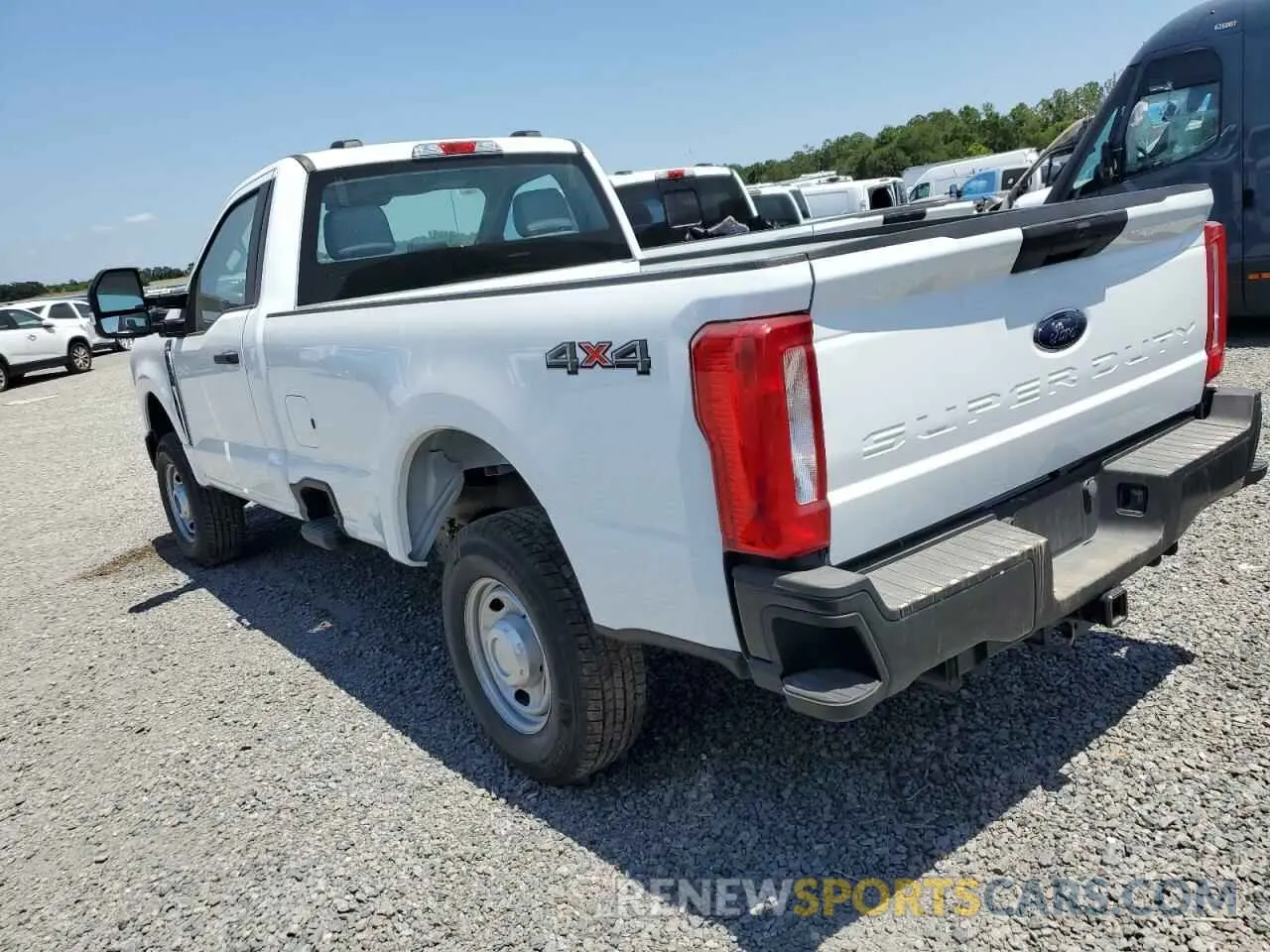 2 fotografías del automóvil dañado 1FTBF2BAXREC40360 FORD F250 2024