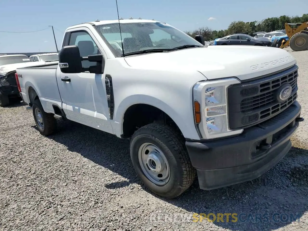 4 fotografías del automóvil dañado 1FTBF2BAXREC40360 FORD F250 2024