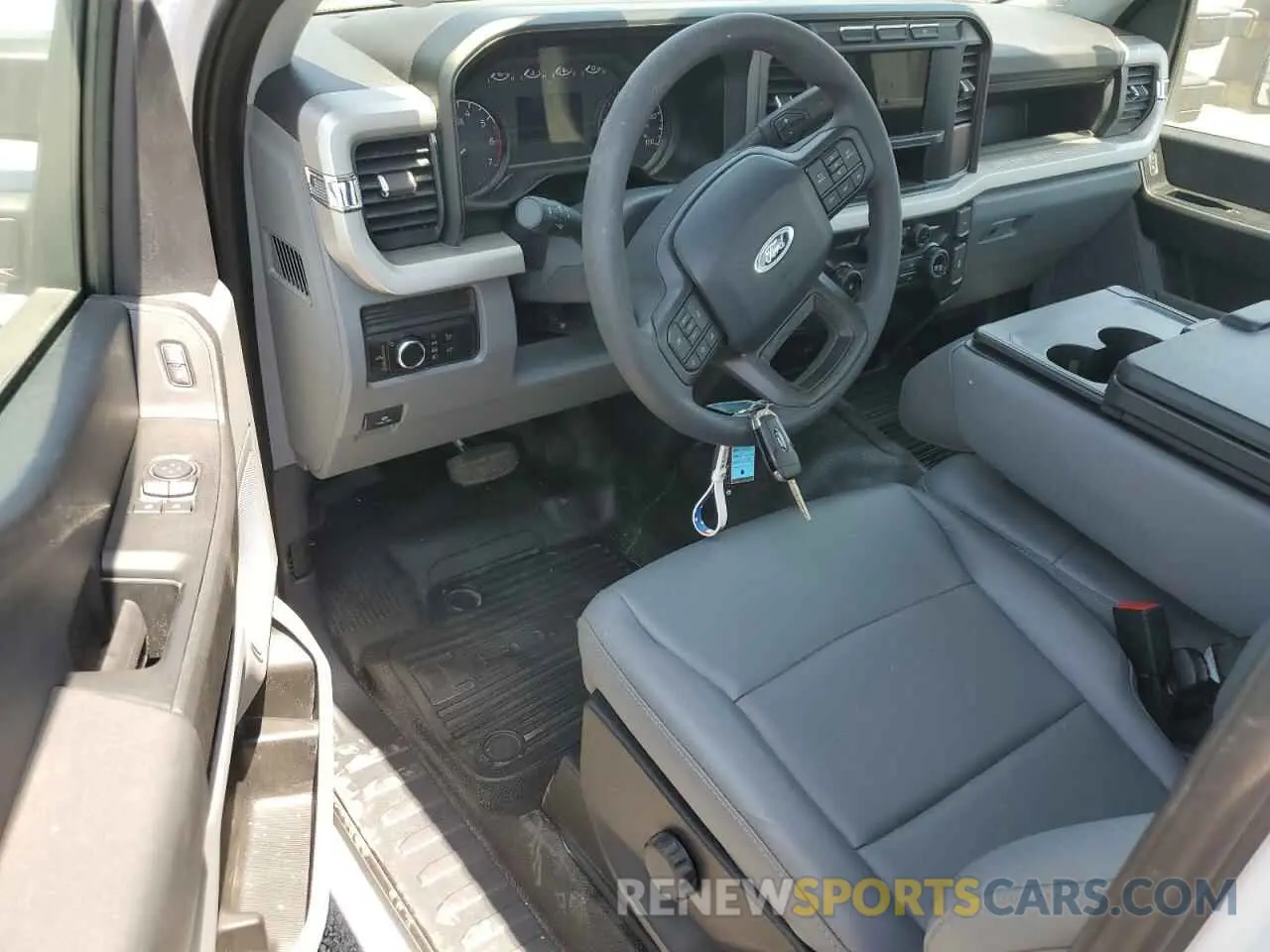 8 fotografías del automóvil dañado 1FTBF2BAXREC40360 FORD F250 2024