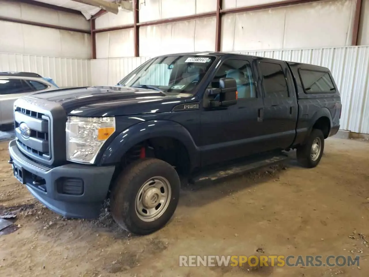 1 fotografías del automóvil dañado 1FT7W2B61FED10714 FORD F250 2025