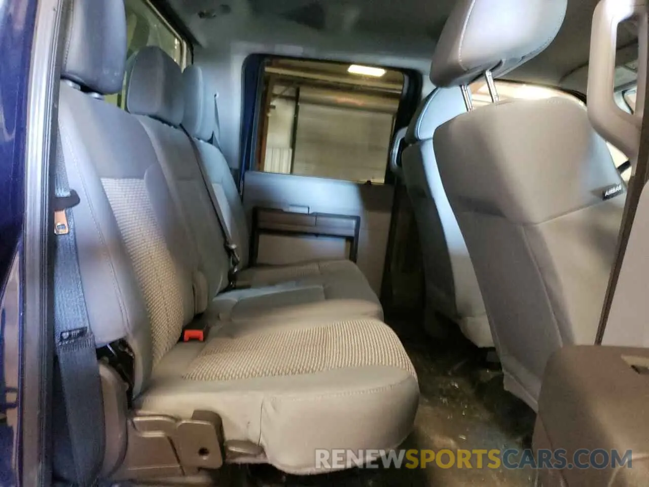 10 fotografías del automóvil dañado 1FT7W2B61FED10714 FORD F250 2025