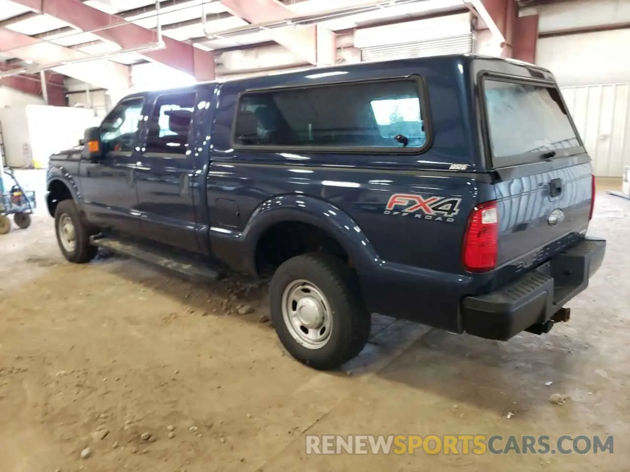 2 fotografías del automóvil dañado 1FT7W2B61FED10714 FORD F250 2025