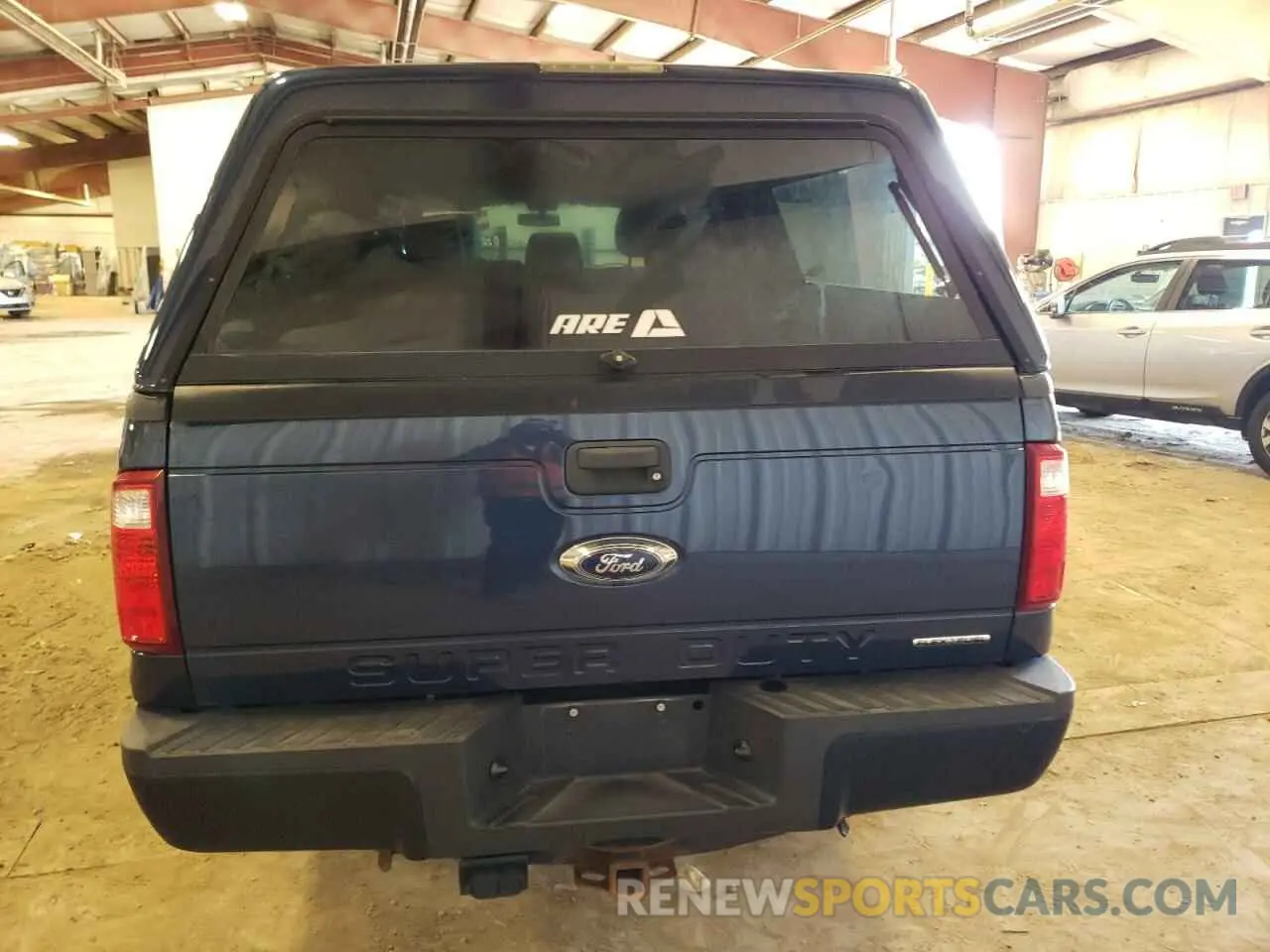 6 fotografías del automóvil dañado 1FT7W2B61FED10714 FORD F250 2025