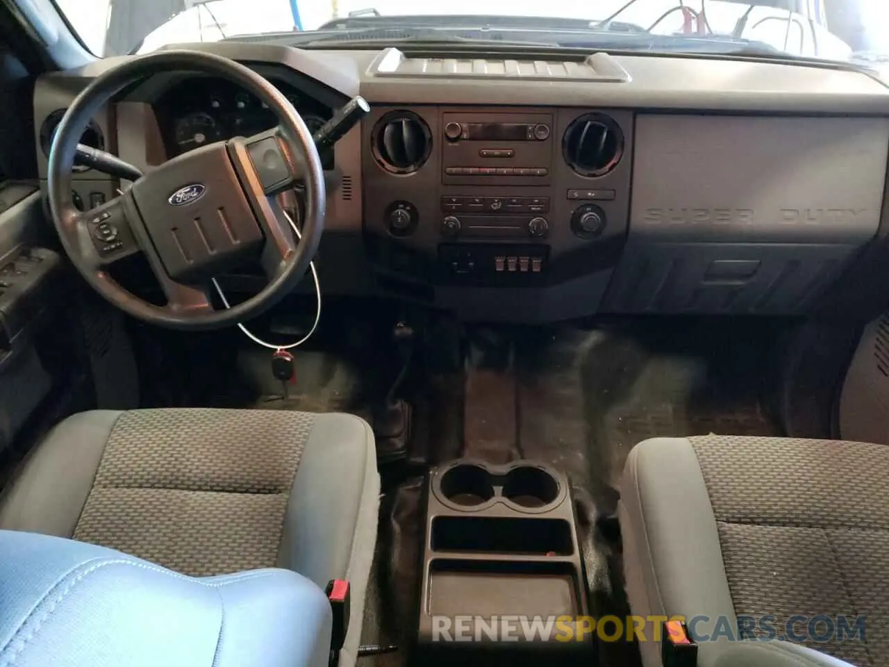 8 fotografías del automóvil dañado 1FT7W2B61FED10714 FORD F250 2025