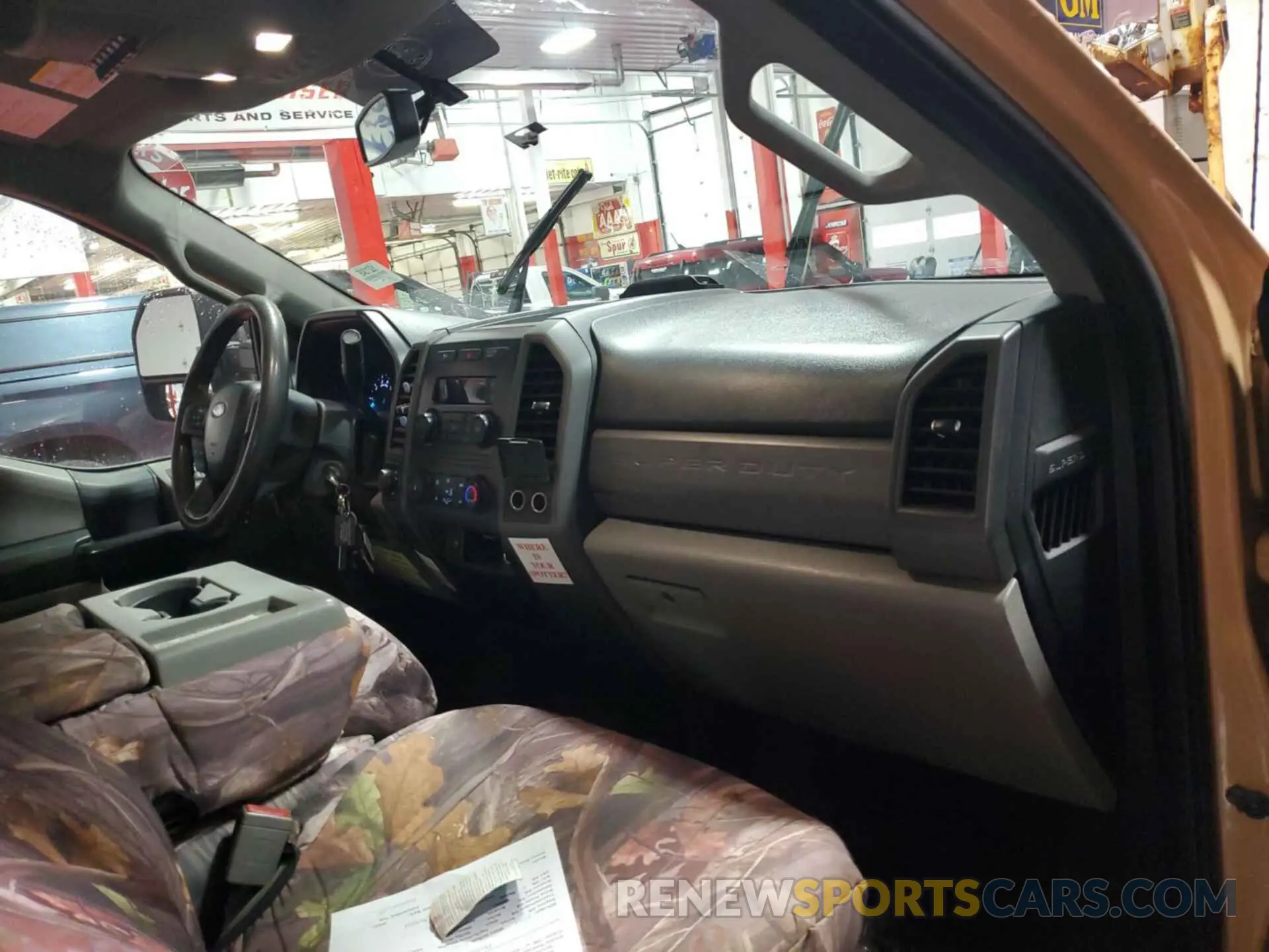 13 fotografías del automóvil dañado 1FD8X3E69KEF05601 FORD F350 2019