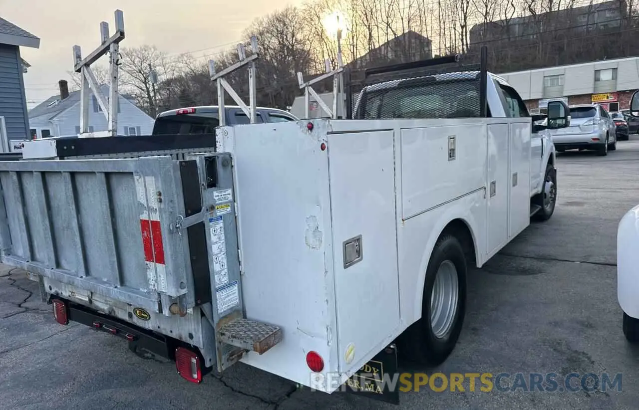 4 fotografías del automóvil dañado 1FDRF3G62KEC48379 FORD F350 2019