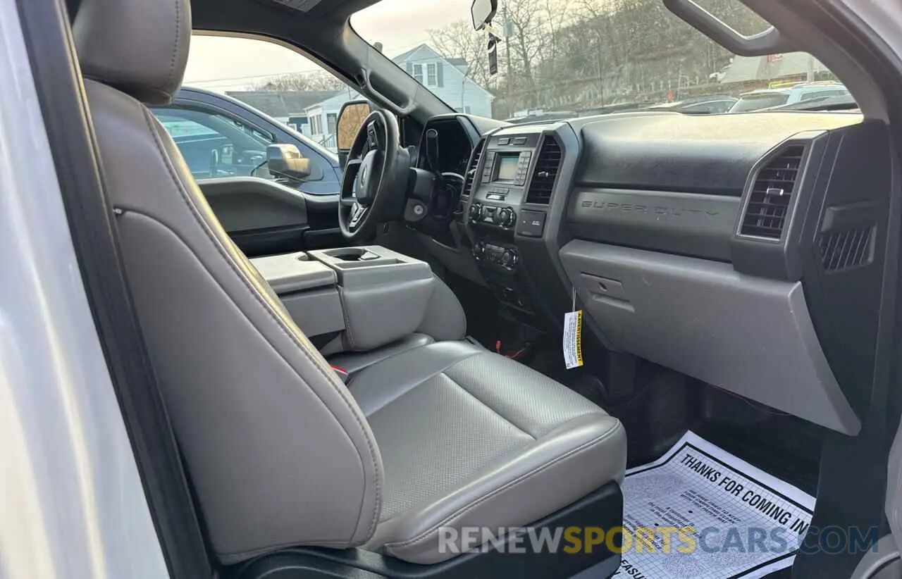 5 fotografías del automóvil dañado 1FDRF3G62KEC48379 FORD F350 2019