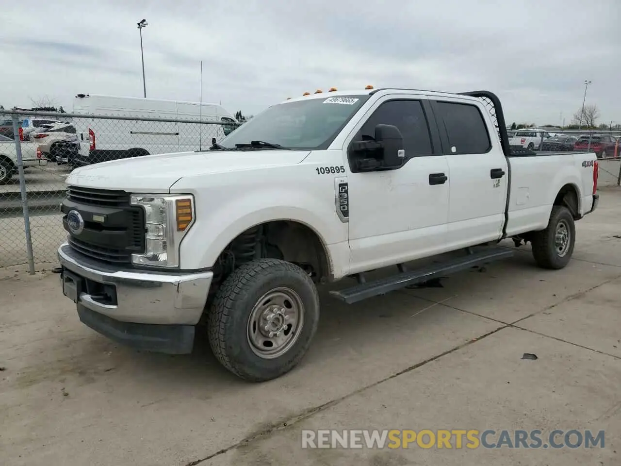 1 fotografías del automóvil dañado 1FT7W3B66KED42221 FORD F350 2019