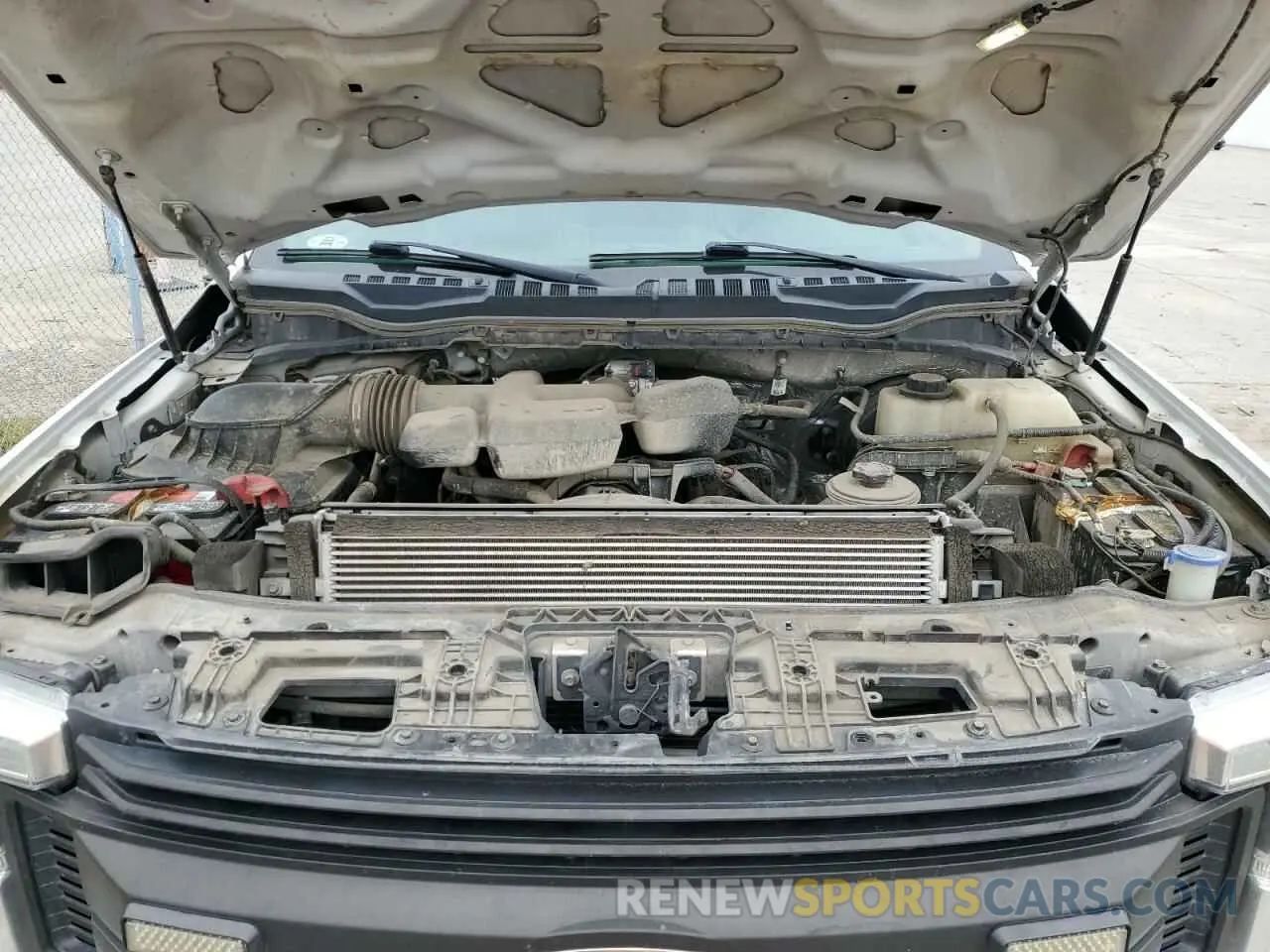 11 fotografías del automóvil dañado 1FT7W3B66KED42221 FORD F350 2019