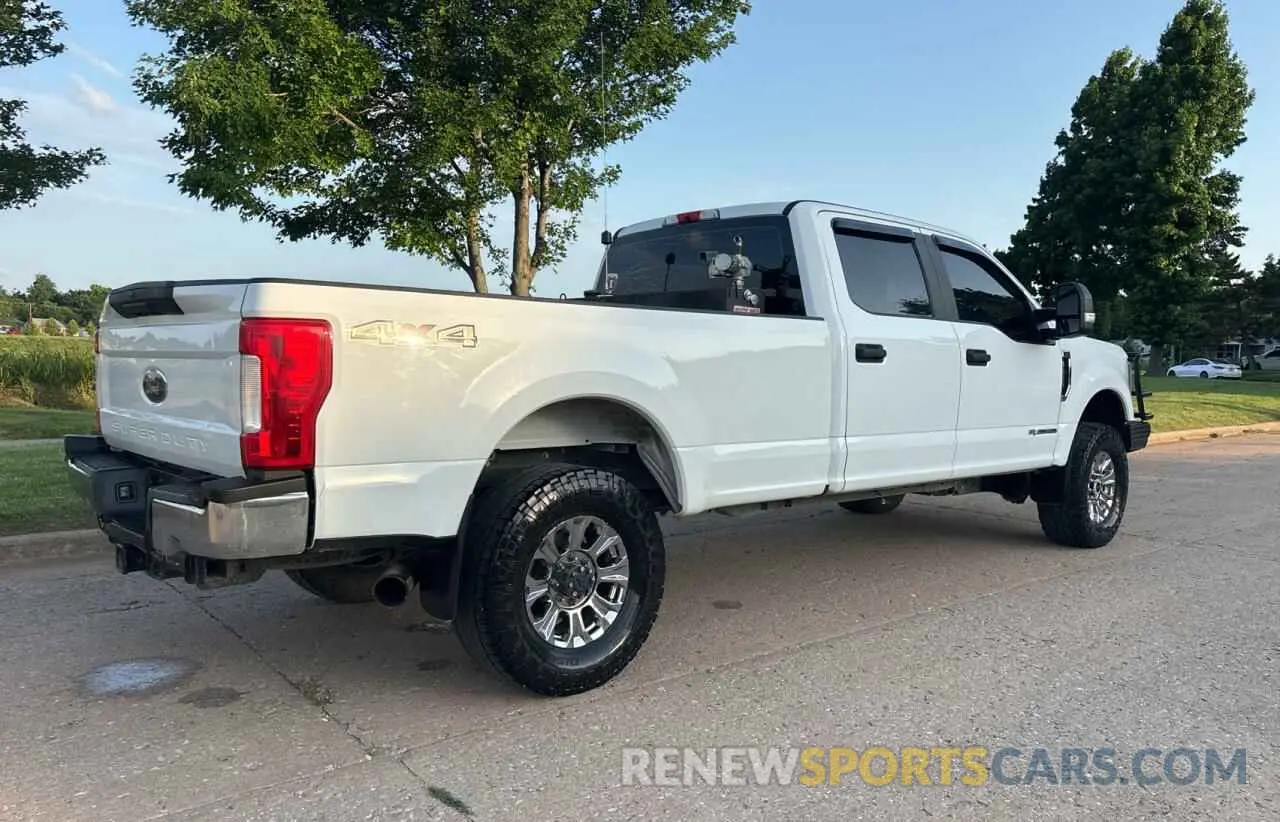 4 fotografías del automóvil dañado 1FT7W3BT4KED39128 FORD F350 2019