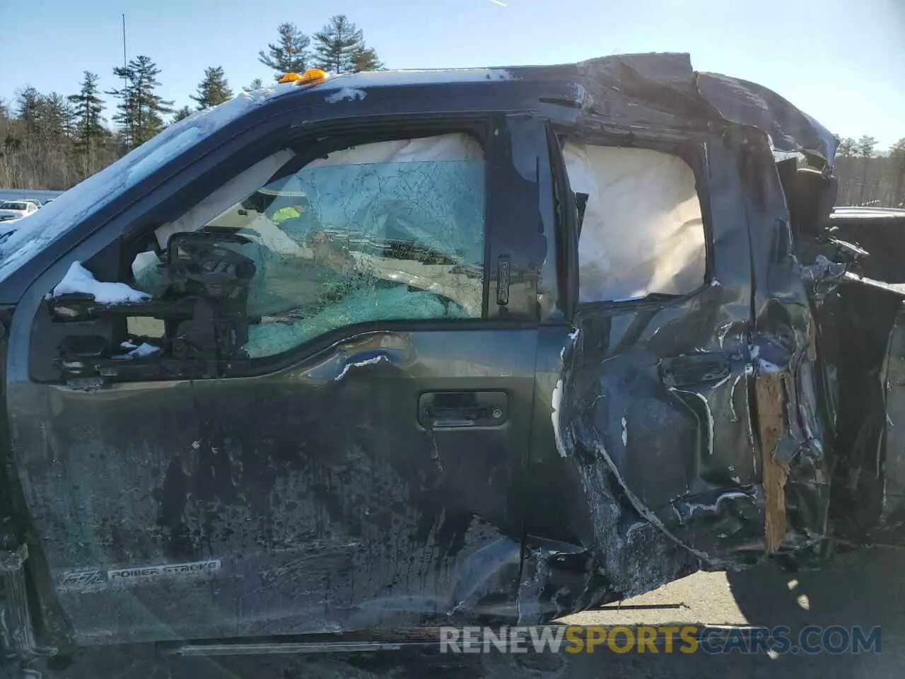 7 fotografías del automóvil dañado 1FT8W3BT0KEE70514 FORD F350 2019