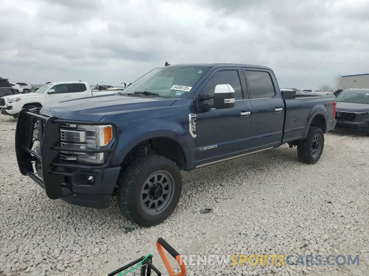 1 fotografías del automóvil dañado 1FT8W3BT0KEE81870 FORD F350 2019