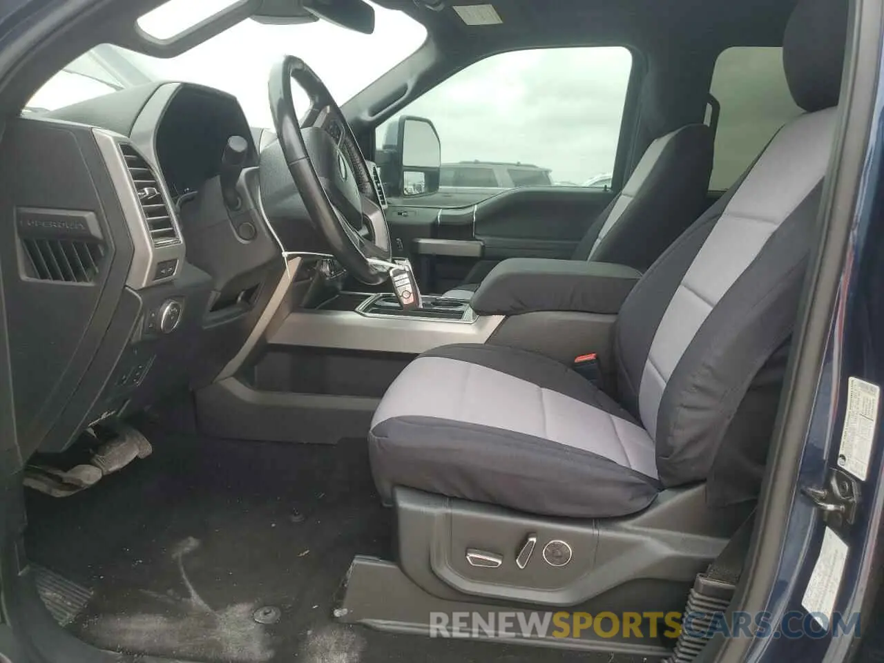 7 fotografías del automóvil dañado 1FT8W3BT0KEE81870 FORD F350 2019