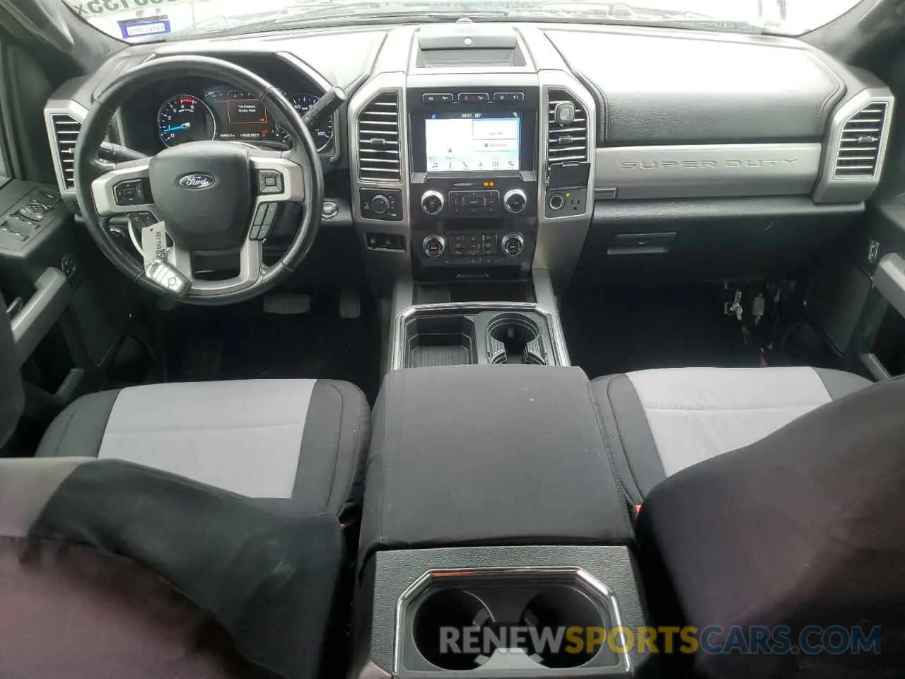 8 fotografías del automóvil dañado 1FT8W3BT0KEE81870 FORD F350 2019