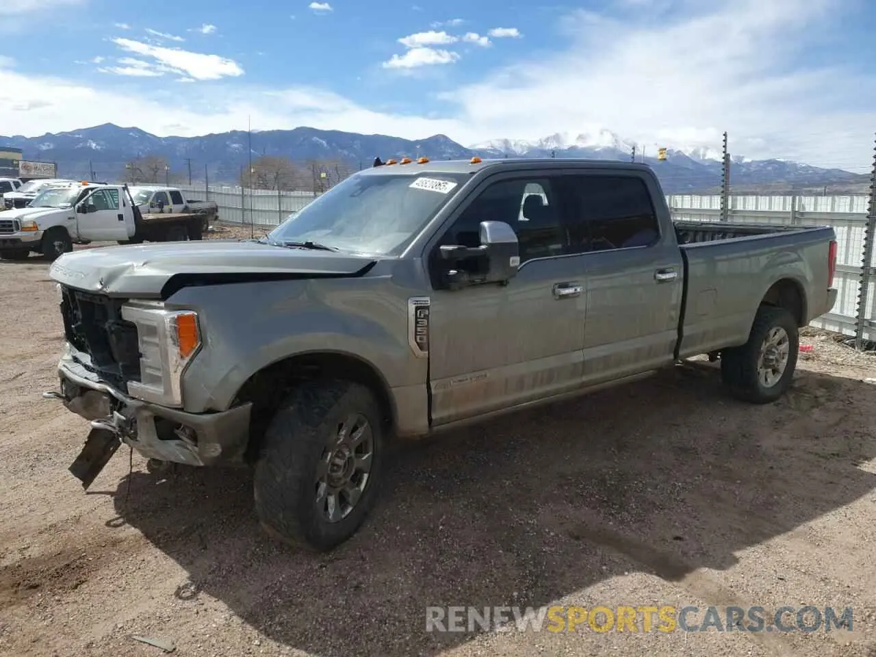 1 fotografías del automóvil dañado 1FT8W3BT0KEE83554 FORD F350 2019