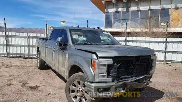 11 fotografías del automóvil dañado 1FT8W3BT0KEE83554 FORD F350 2019