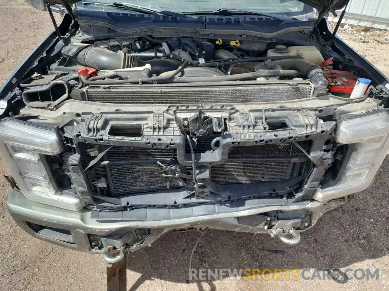 12 fotografías del automóvil dañado 1FT8W3BT0KEE83554 FORD F350 2019