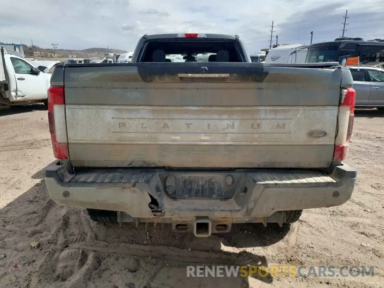 6 fotografías del automóvil dañado 1FT8W3BT0KEE83554 FORD F350 2019