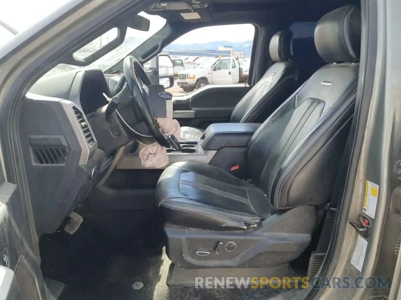 7 fotografías del automóvil dañado 1FT8W3BT0KEE83554 FORD F350 2019