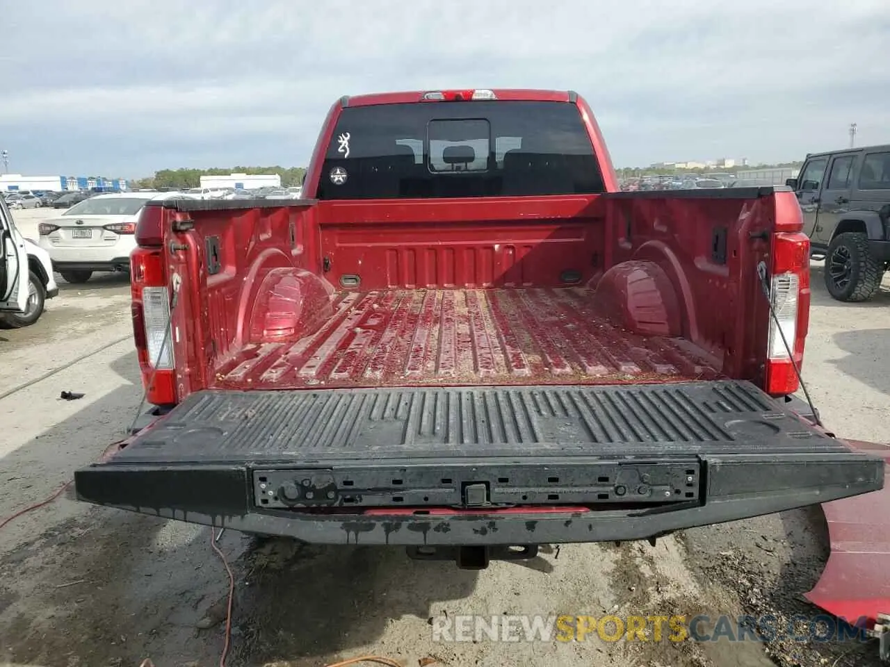 6 fotografías del automóvil dañado 1FT8W3BT0KEE99589 FORD F350 2019