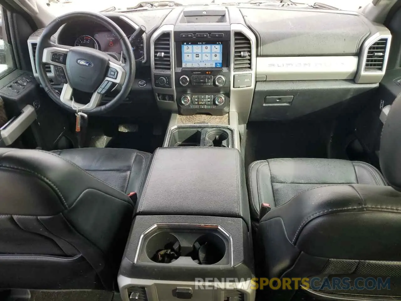 8 fotografías del automóvil dañado 1FT8W3BT0KEE99589 FORD F350 2019