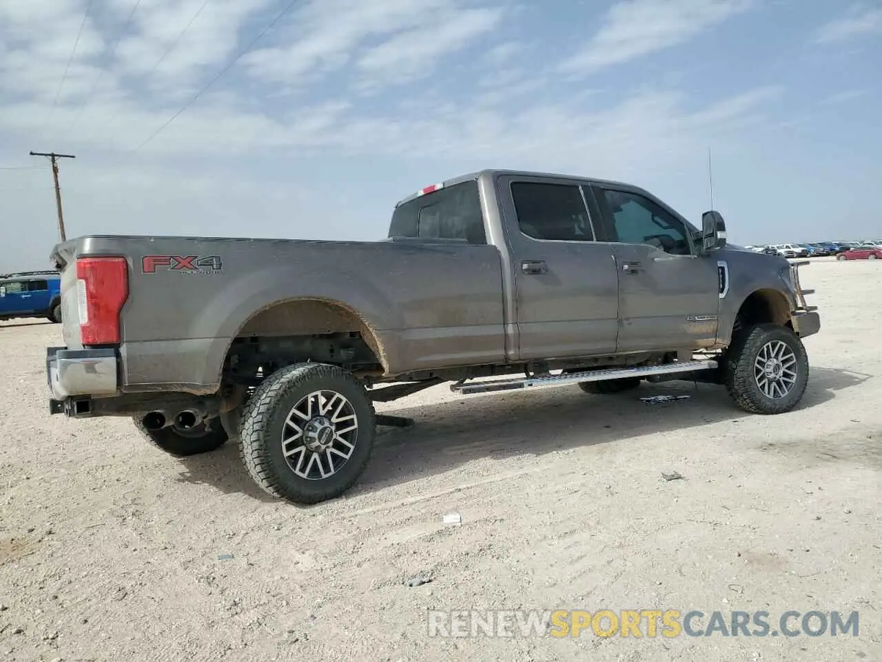 3 fotografías del automóvil dañado 1FT8W3BT1KEC21753 FORD F350 2019
