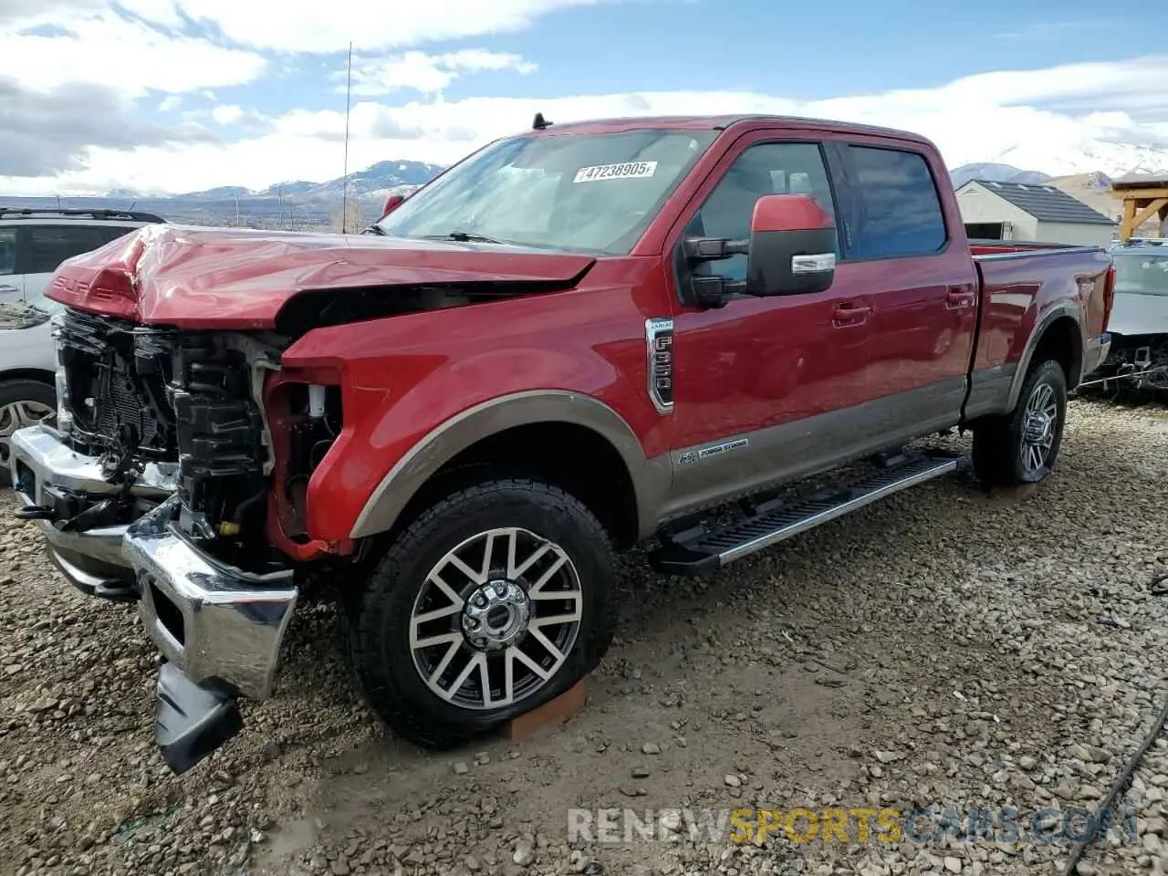 1 fotografías del automóvil dañado 1FT8W3BT2KEF40305 FORD F350 2019