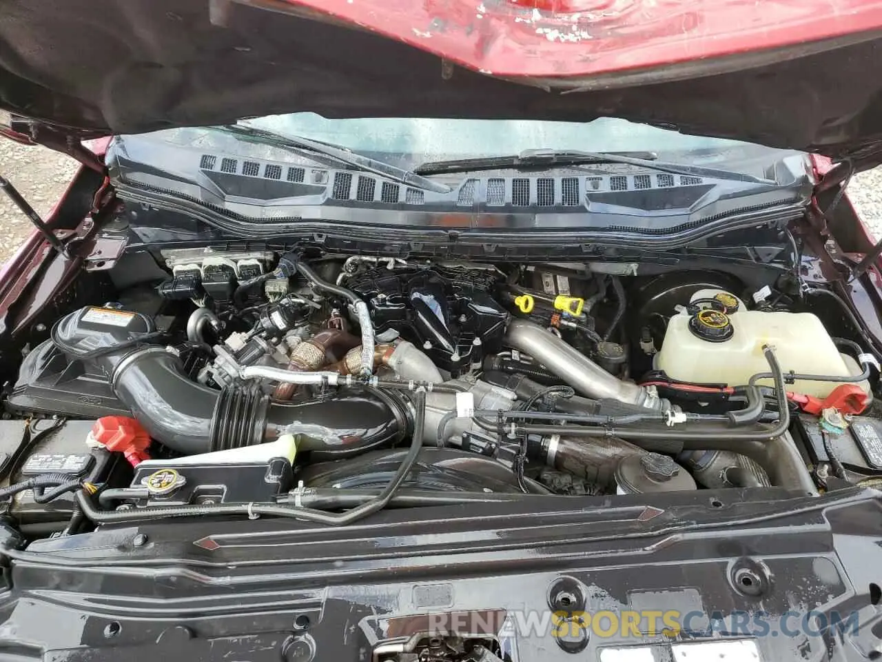11 fotografías del automóvil dañado 1FT8W3BT2KEF40305 FORD F350 2019