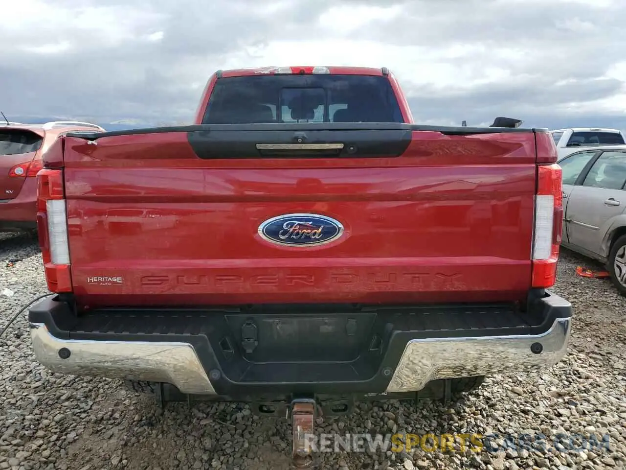 6 fotografías del automóvil dañado 1FT8W3BT2KEF40305 FORD F350 2019