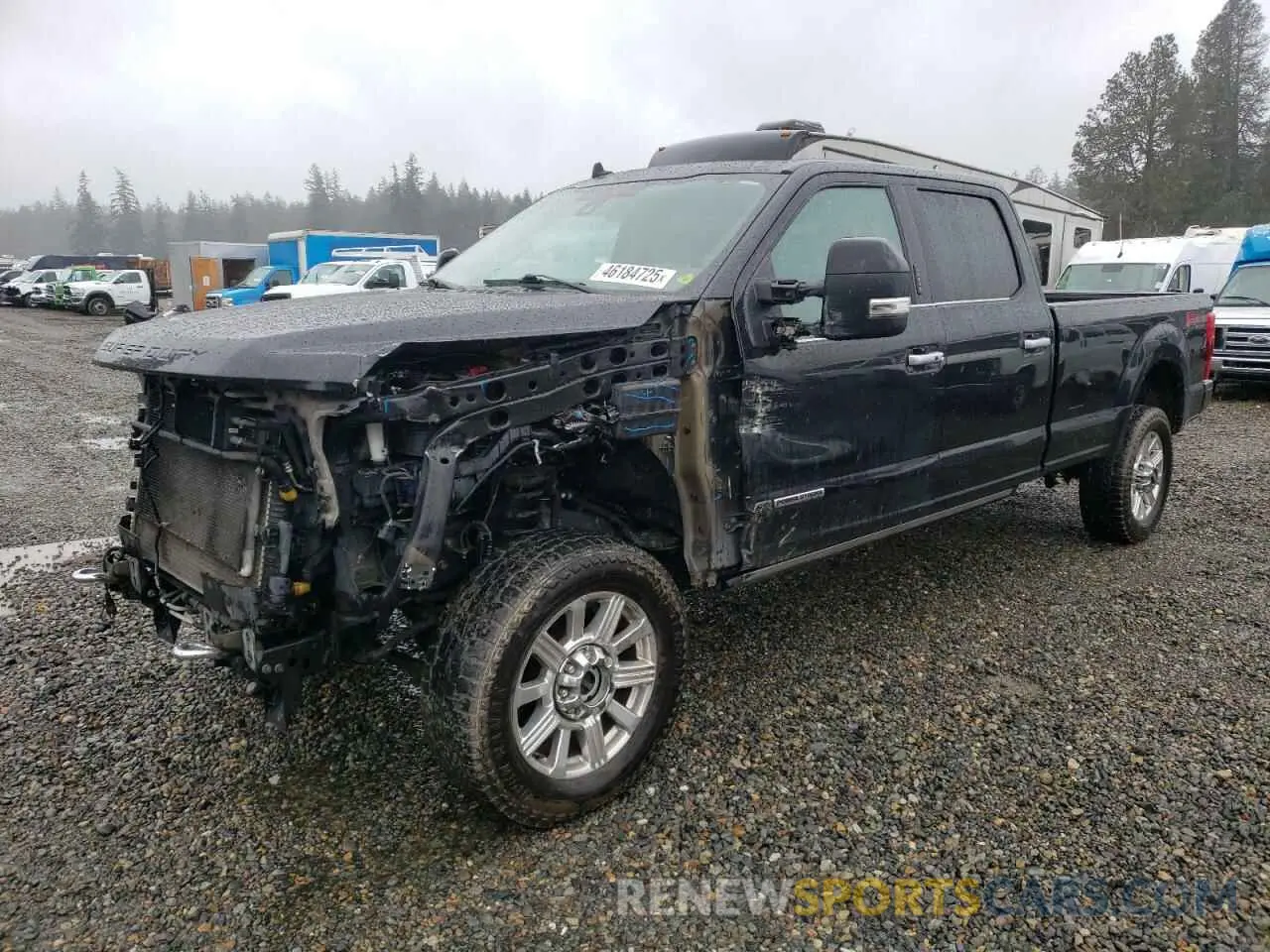 1 fotografías del automóvil dañado 1FT8W3BT2KEG45765 FORD F350 2019
