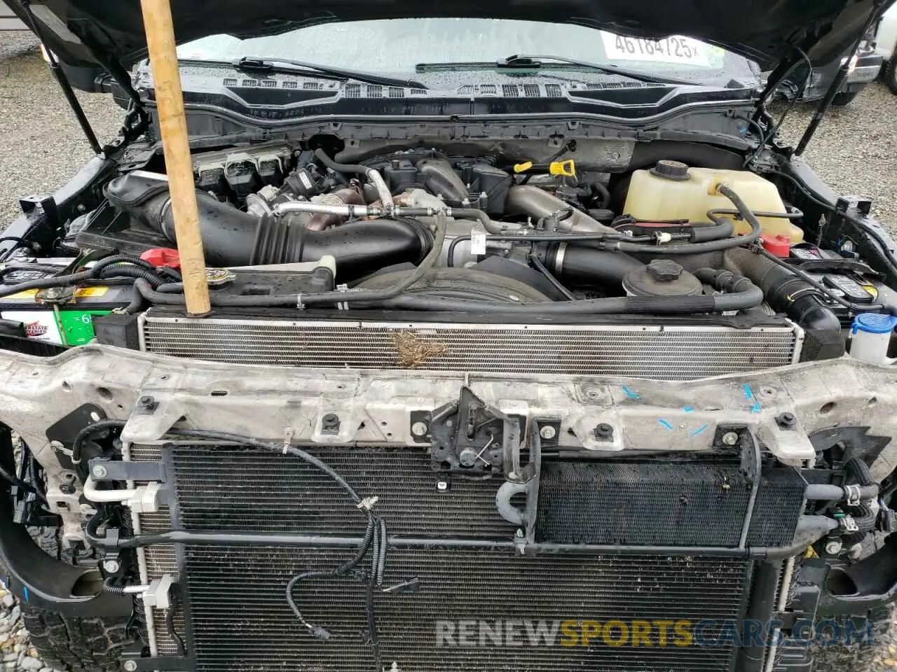 11 fotografías del automóvil dañado 1FT8W3BT2KEG45765 FORD F350 2019