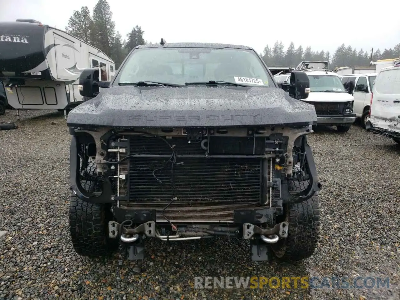5 fotografías del automóvil dañado 1FT8W3BT2KEG45765 FORD F350 2019