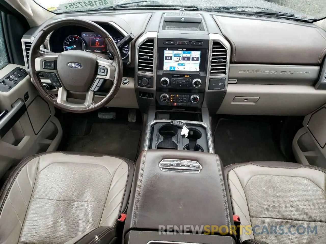 8 fotografías del automóvil dañado 1FT8W3BT2KEG45765 FORD F350 2019