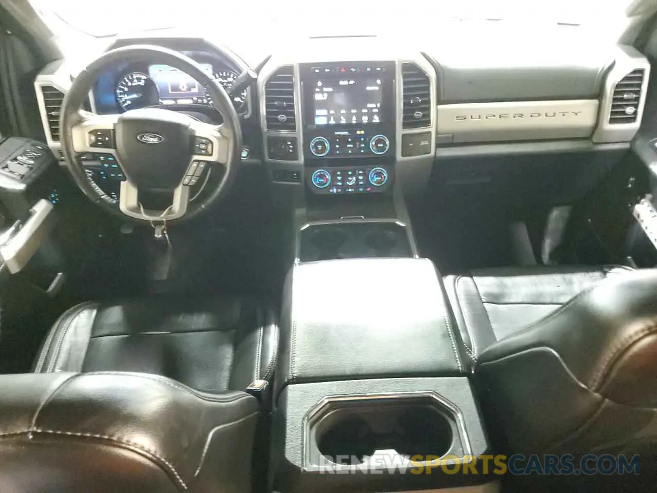 8 fotografías del automóvil dañado 1FT8W3BT4KEC28891 FORD F350 2019
