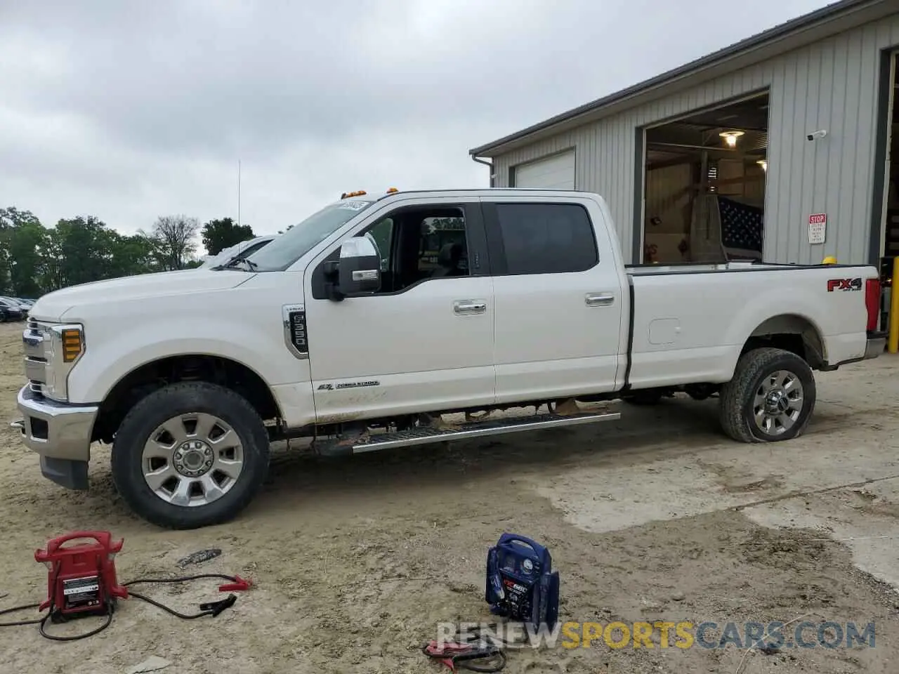1 fotografías del automóvil dañado 1FT8W3BT4KEG86558 FORD F350 2019