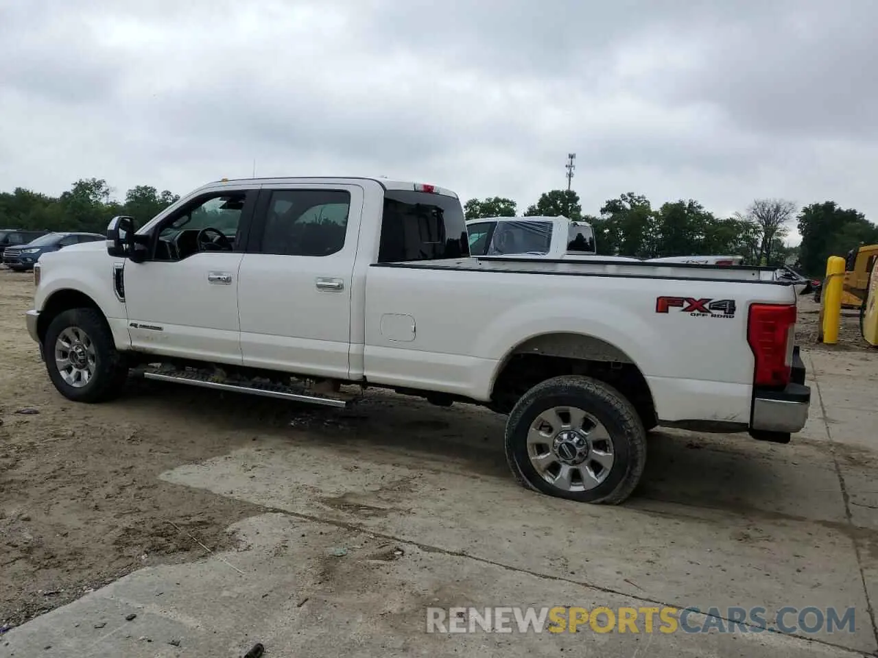 2 fotografías del automóvil dañado 1FT8W3BT4KEG86558 FORD F350 2019