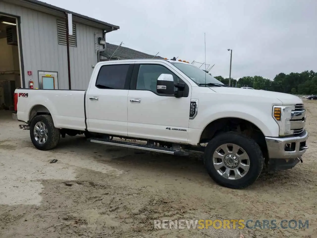 4 fotografías del automóvil dañado 1FT8W3BT4KEG86558 FORD F350 2019