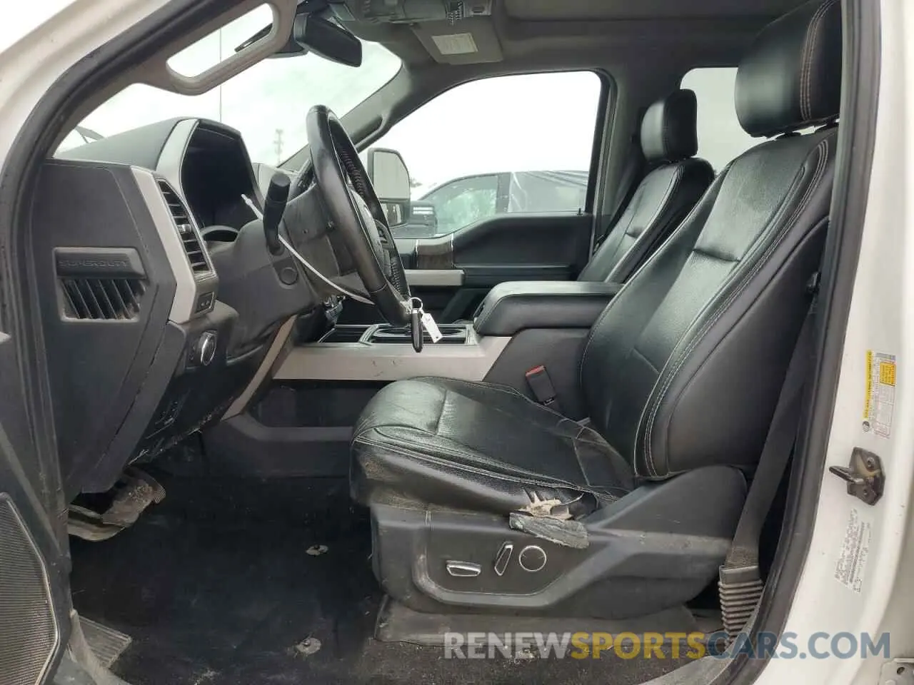 7 fotografías del automóvil dañado 1FT8W3BT4KEG86558 FORD F350 2019