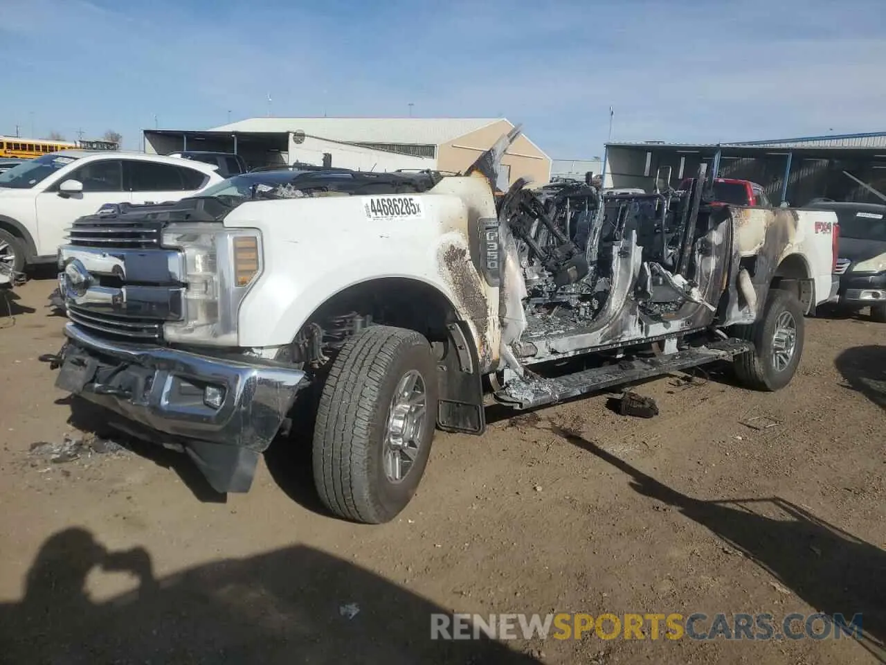 1 fotografías del automóvil dañado 1FT8W3BT5KEC26373 FORD F350 2019