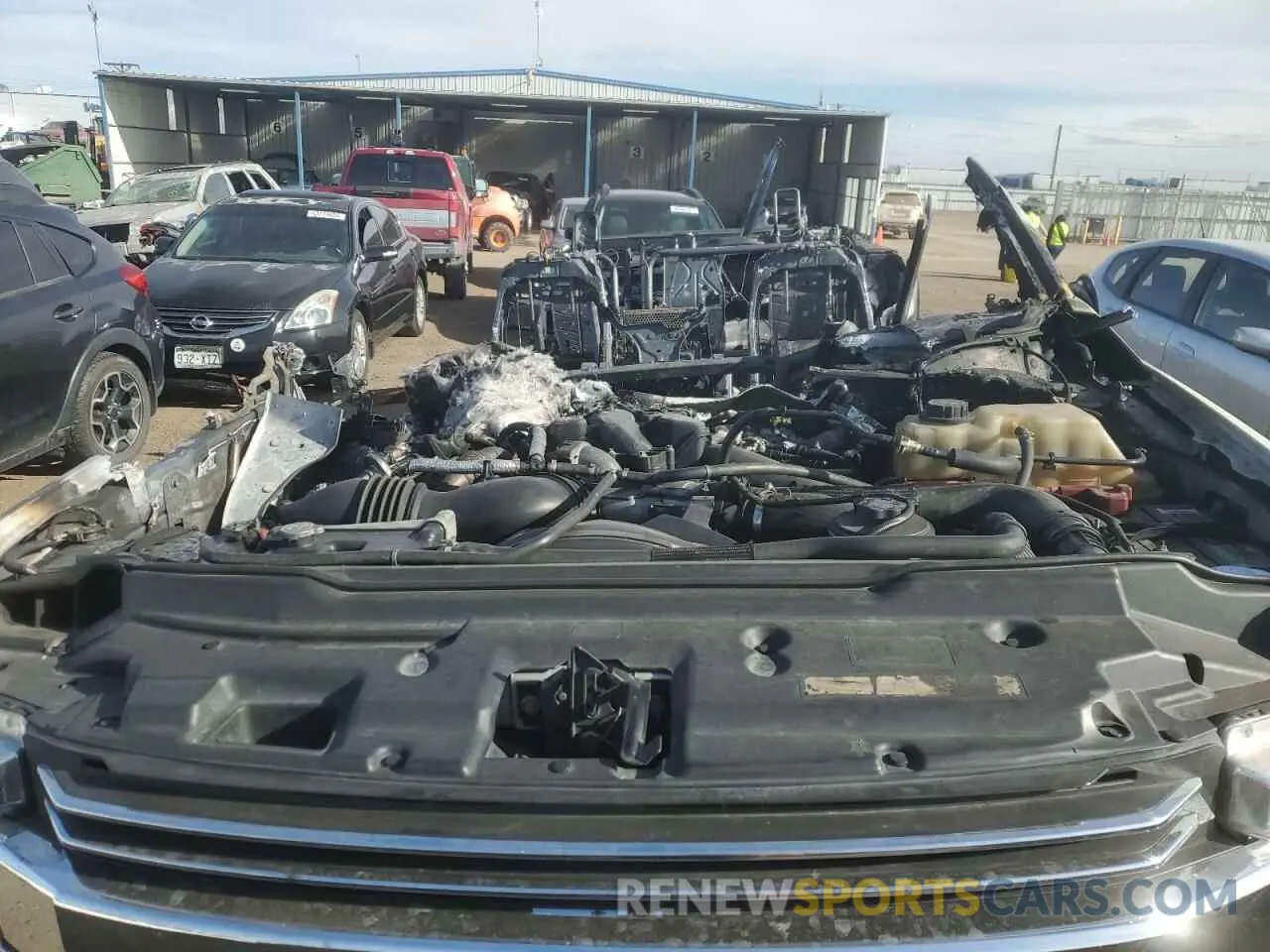 11 fotografías del automóvil dañado 1FT8W3BT5KEC26373 FORD F350 2019