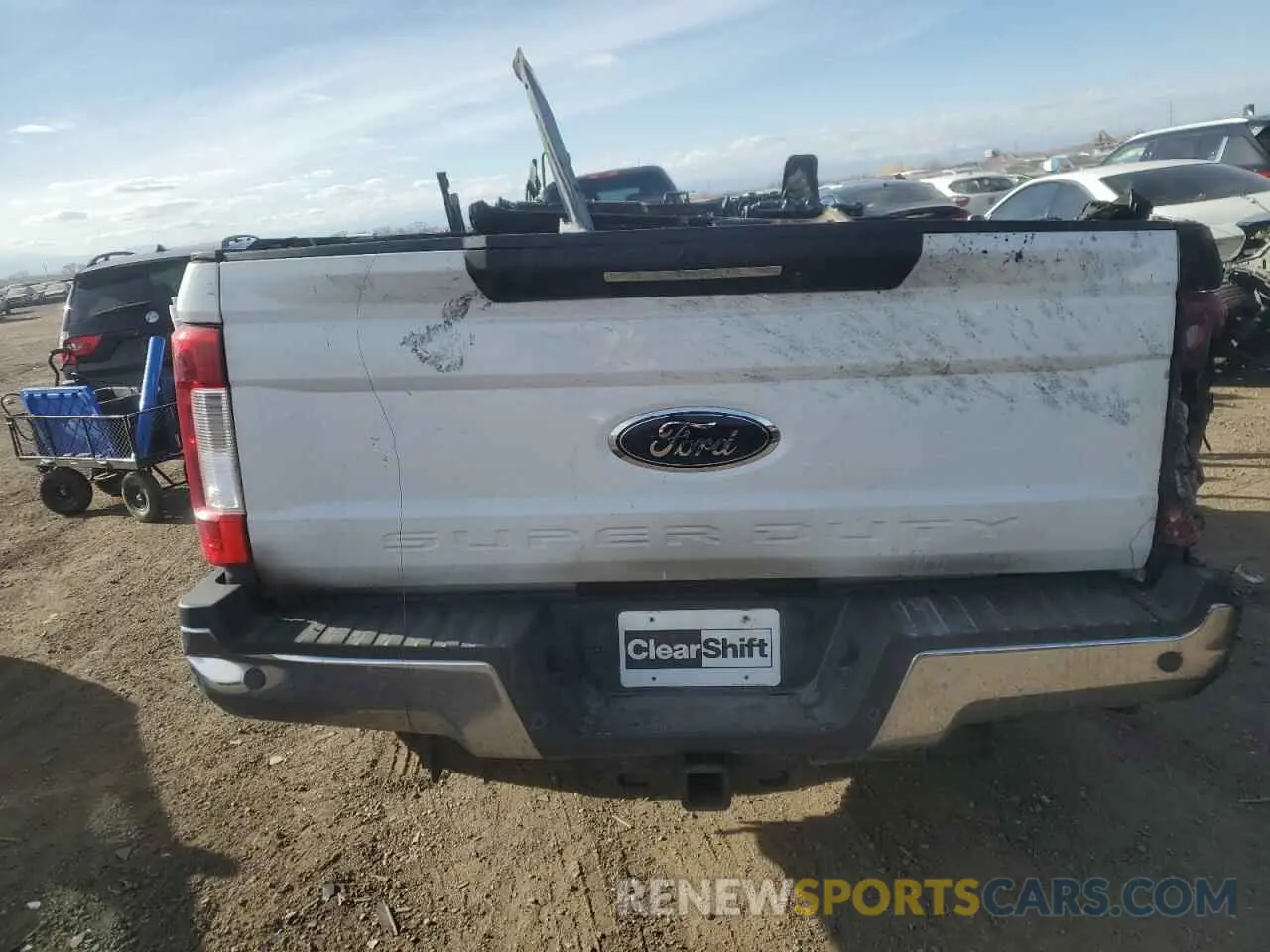 6 fotografías del automóvil dañado 1FT8W3BT5KEC26373 FORD F350 2019