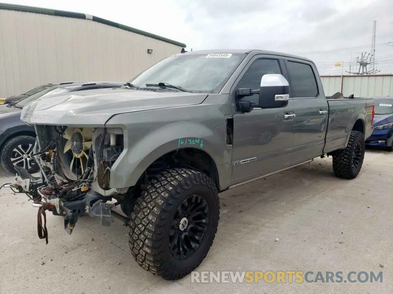 1 fotografías del automóvil dañado 1FT8W3BT5KED09687 FORD F350 2019