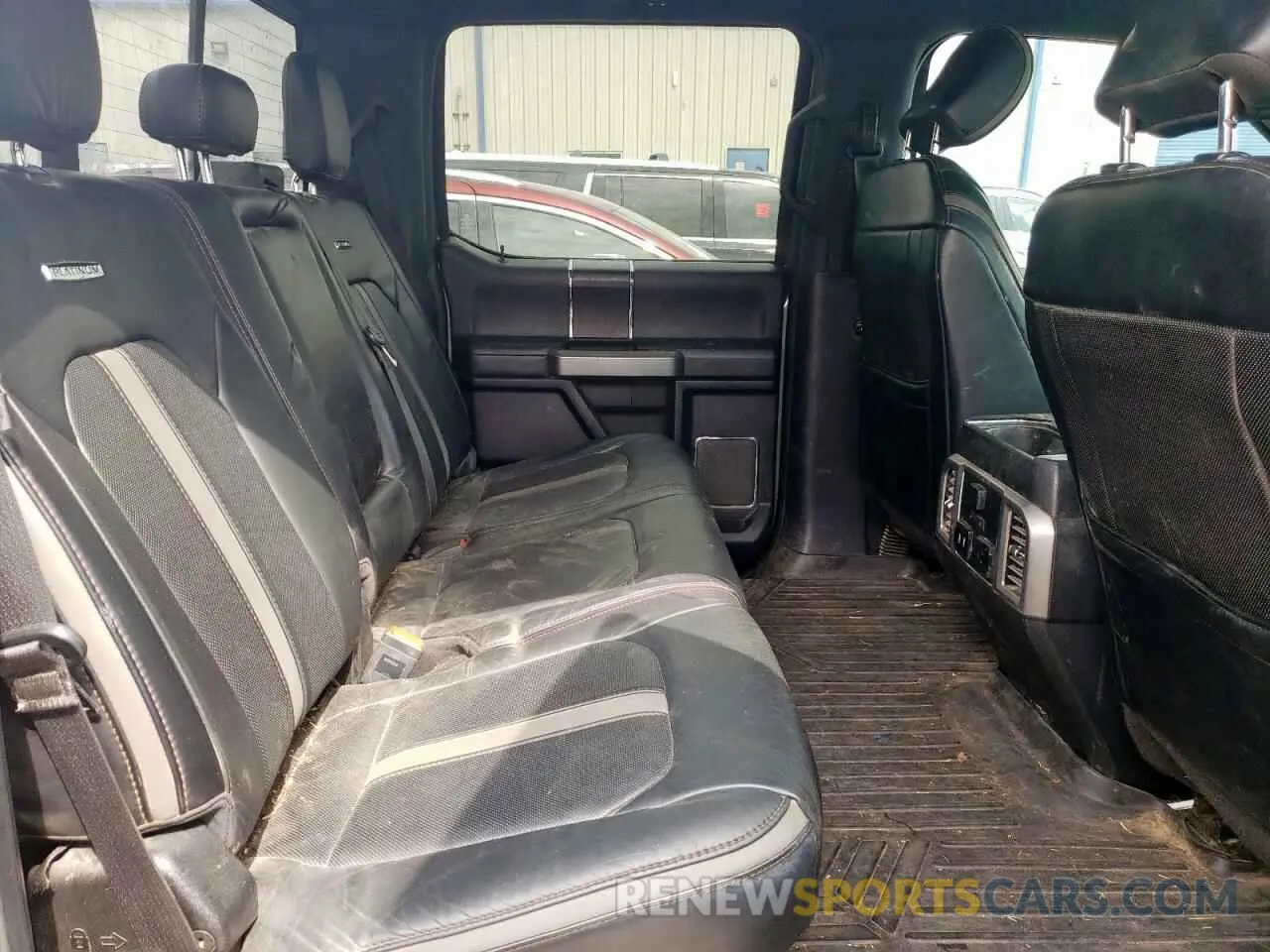 10 fotografías del automóvil dañado 1FT8W3BT5KED09687 FORD F350 2019