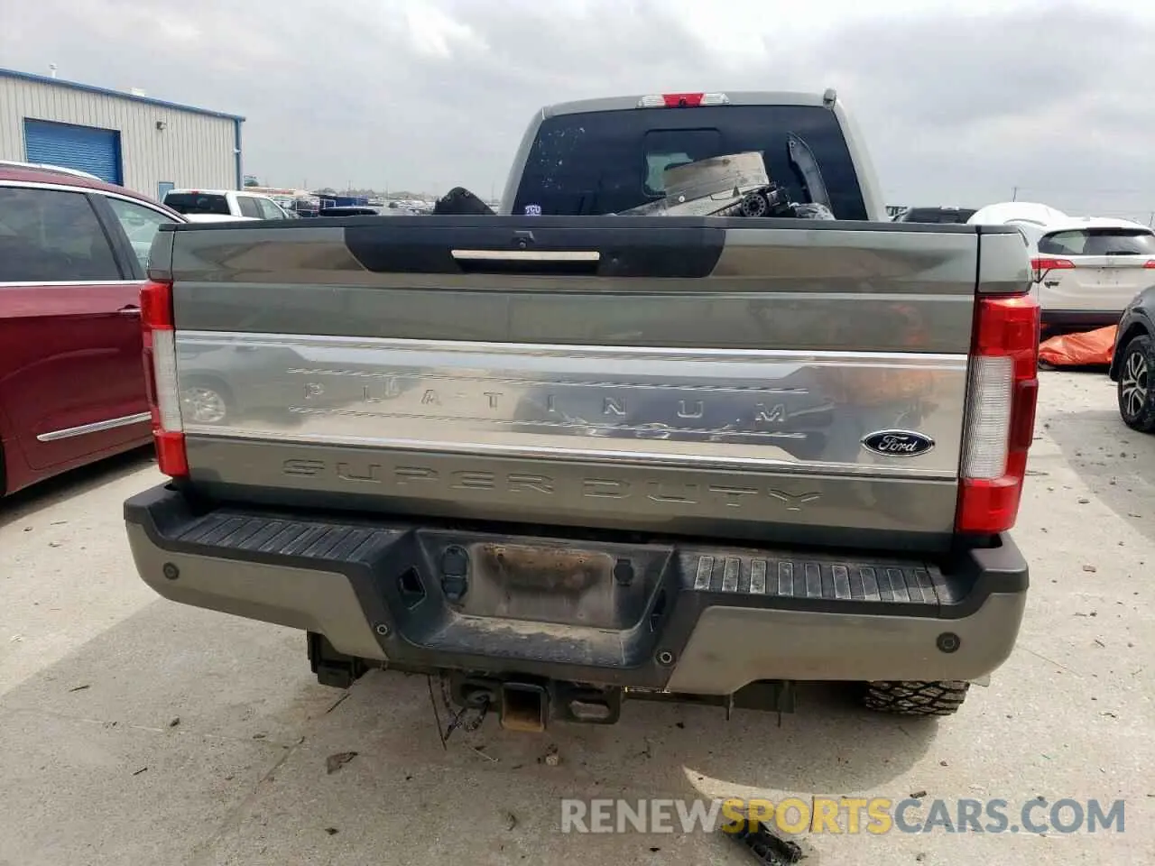 6 fotografías del automóvil dañado 1FT8W3BT5KED09687 FORD F350 2019