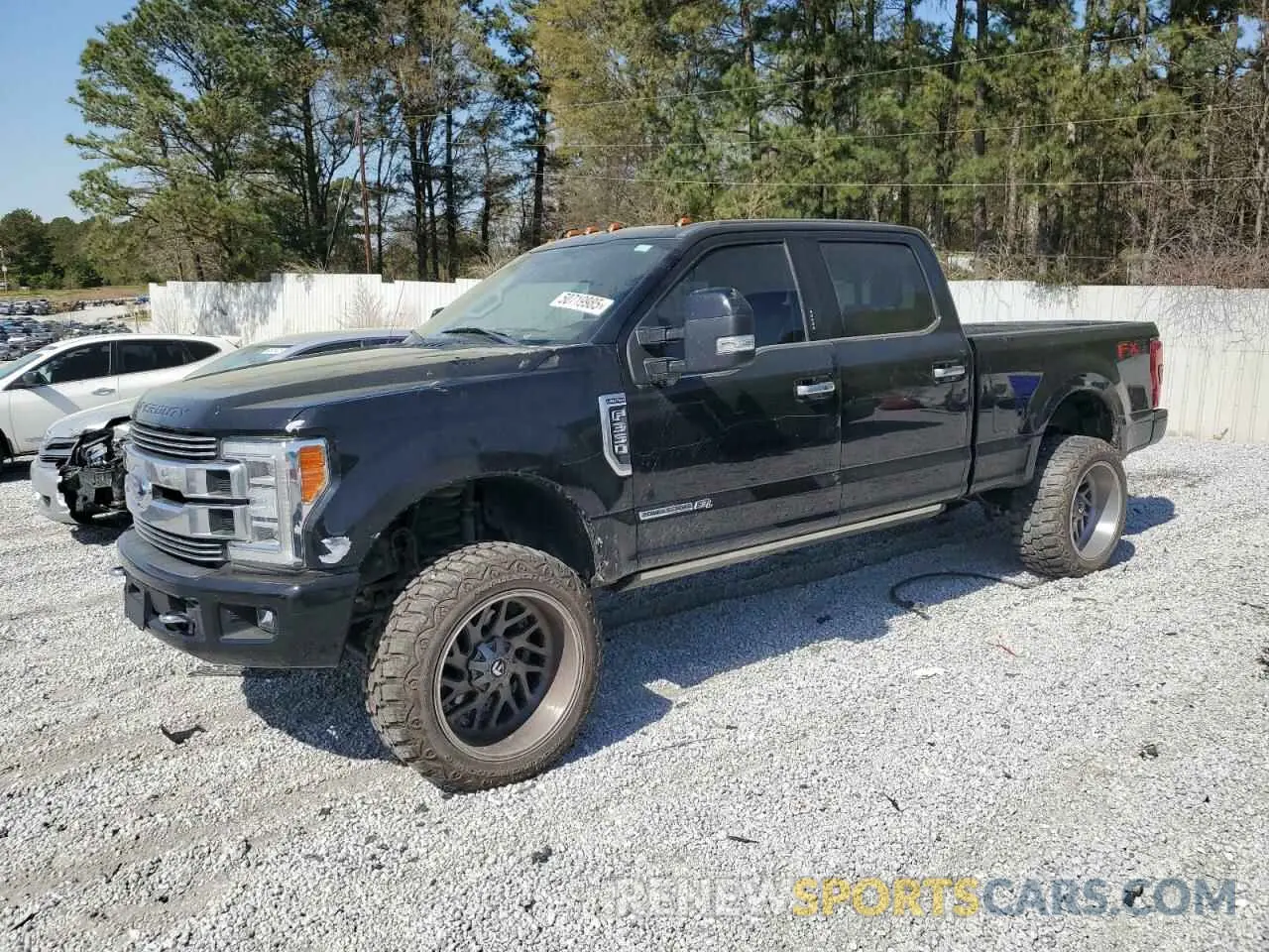 1 fotografías del automóvil dañado 1FT8W3BT6KEE38649 FORD F350 2019