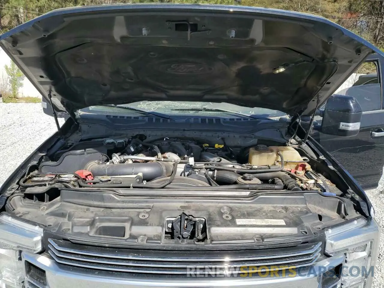 11 fotografías del automóvil dañado 1FT8W3BT6KEE38649 FORD F350 2019