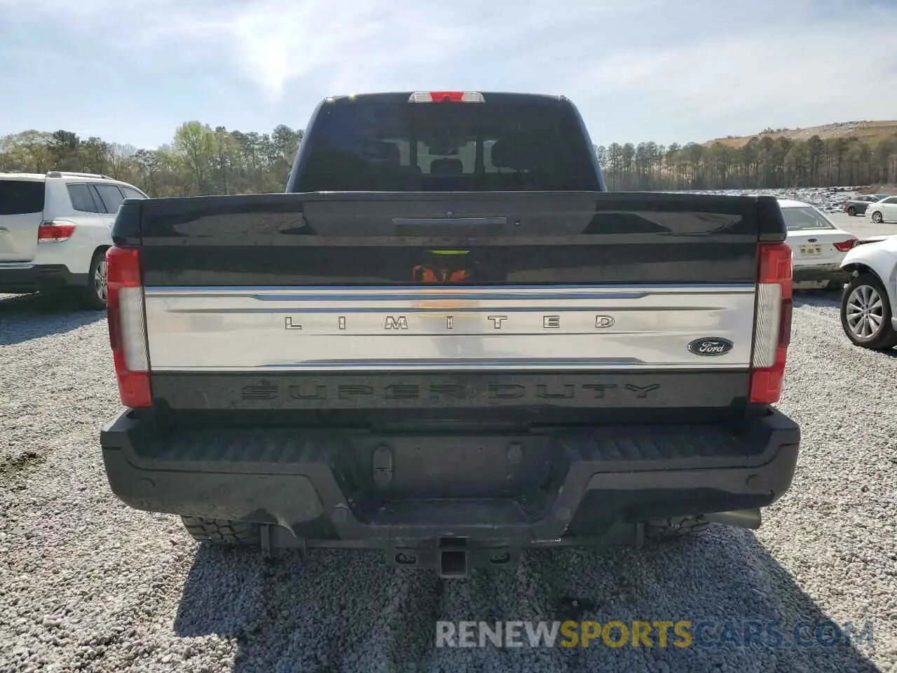 6 fotografías del automóvil dañado 1FT8W3BT6KEE38649 FORD F350 2019