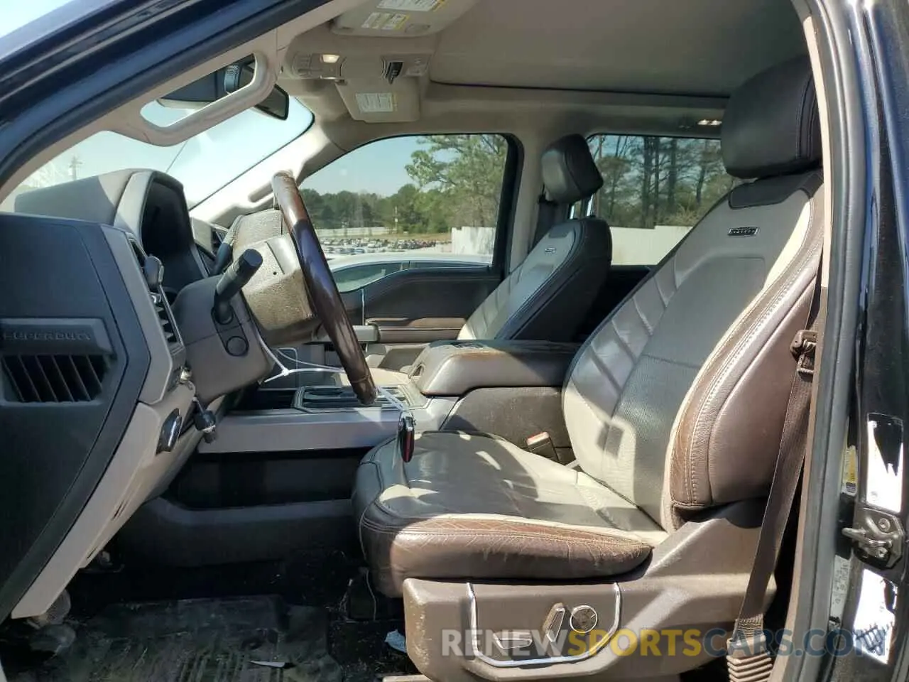 7 fotografías del automóvil dañado 1FT8W3BT6KEE38649 FORD F350 2019