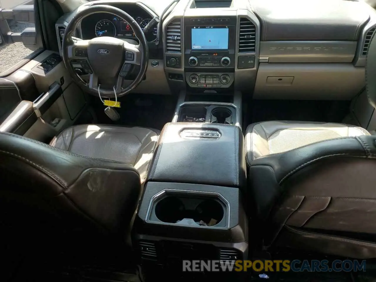 8 fotografías del automóvil dañado 1FT8W3BT6KEE38649 FORD F350 2019